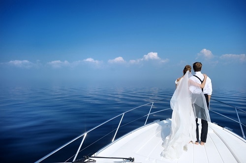 Boat Wedding